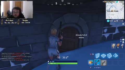 " I will save you ! " :D