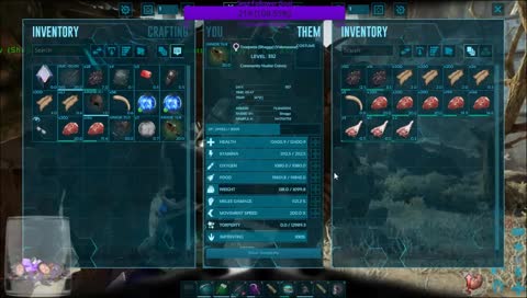 raining rexes