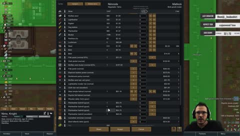 I'll buy some of your meat