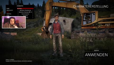 Cap richtig aufsetzen mit Mike