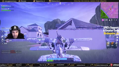 I fly away