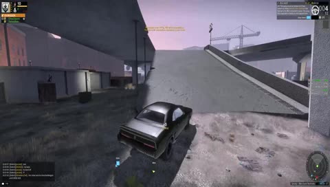 Getting that last hit xD