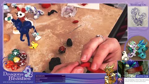 “Help... help... help.... blehhhh”