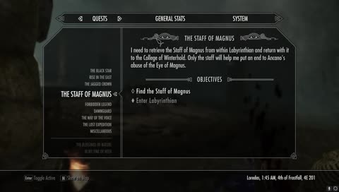 Eaten by a Skeleton Dragon