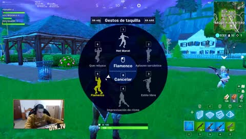 el colado en el equipo