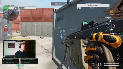 pro tip, dont throw grenades at pros, they will bounce a grenade of a wall and kill you lol