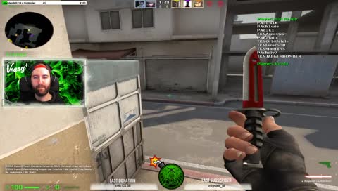 Wie die Gegner schlafen gehen :D