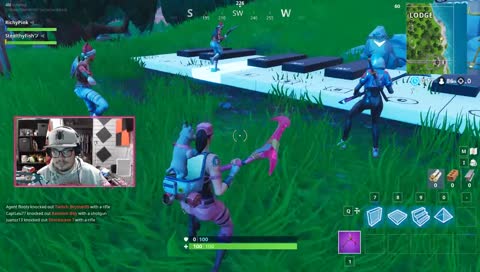 Fortnite is so nice and friendly 