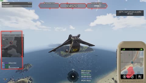 Gooze's Amazing Flying