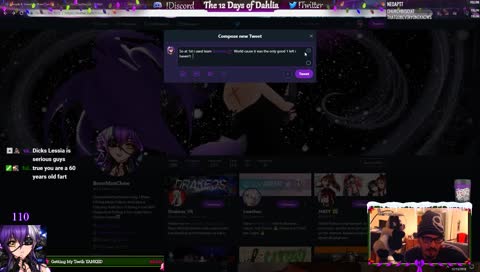 Brew gets mad at chat!!! (exposed)