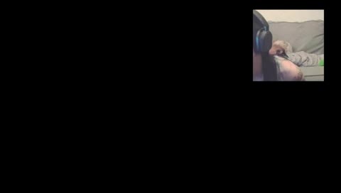 Astrid's adorable reaction to my twitch sub!