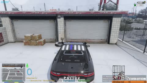 Warren having fun in the county?