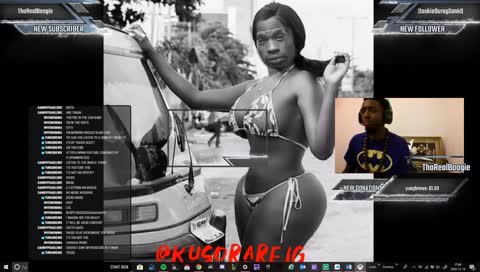 LUHFLAME IN DICKOMODE