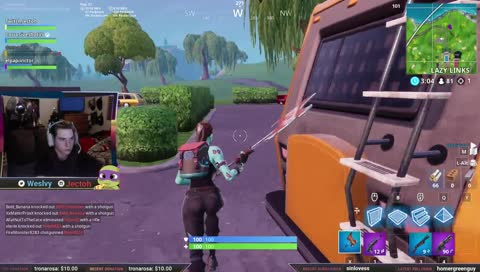 Hit him with the Headbanger!