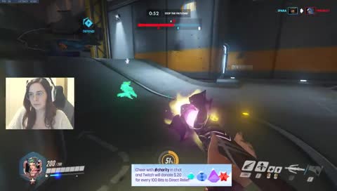 There can only be one Mercy