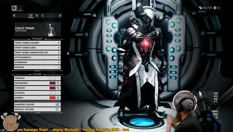 Frost, our Lord and Savior