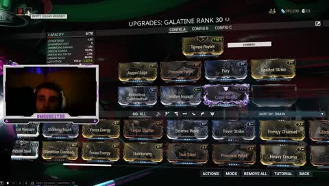 totally not stealing this build when i get the galatine