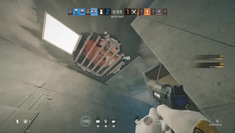 He is cumming on me! -Dom