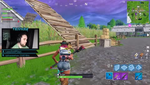 Roman going full bananas