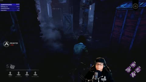 "just passing by, no worries"