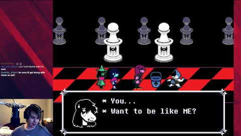 First time runthrough, loved undertale so hopes its fun, come hang! (ft my offhand comment)