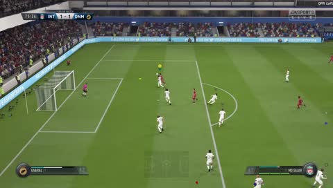 Gol del panchito como siempre mohamed salah