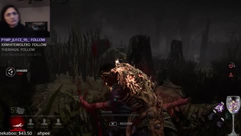 When Peek saves the day. 