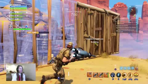 Vash loves Meags sooo much he walked off the cliff for her!