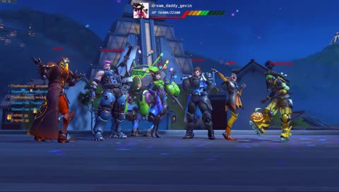 Play of the game