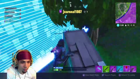 AllHailFortnite Paying His Respect To Trigga !