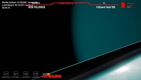 oh my god I'm in SPACEEE!!!