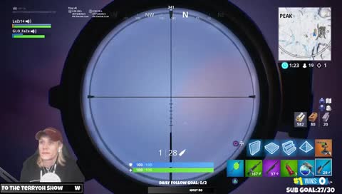 Get on his level
