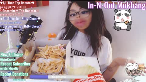 Did you know Ash likes food?