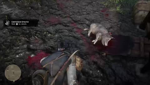 Dang piggy gonna be mad