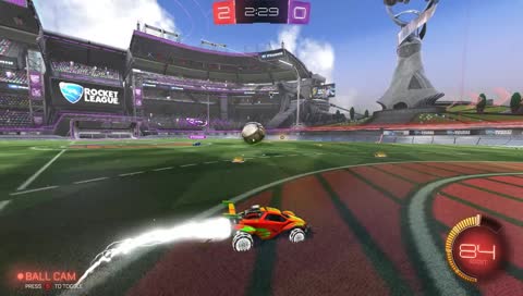 Crazy save!