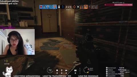 Nyra first nade kill