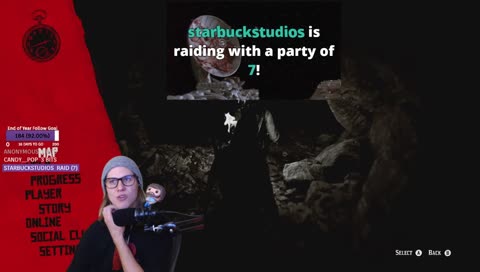 starbuck raid!