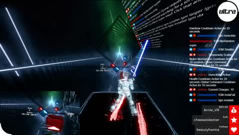 Biggest dick move in Beat Saber