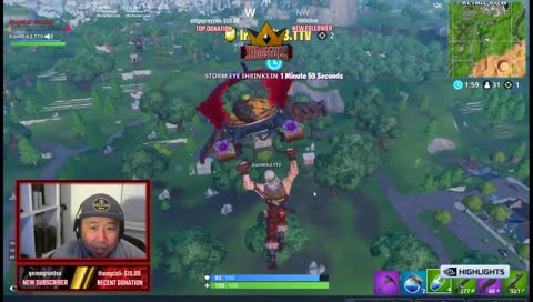 IRON WILL vs Ultima Weapon Getting Spanked 