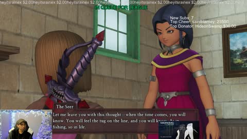 "when the time comes, you will know"