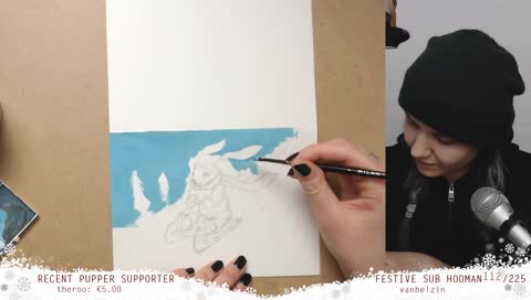 Camera wants masking fluid too