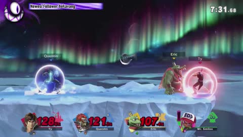Richter's almost 2 v 1 comeback