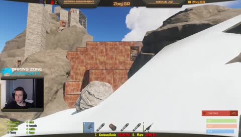 Jak szczury uciekają z lootem