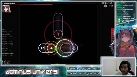 osu memories fail