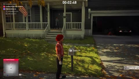 casually taking a fish