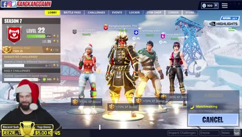 RangKang Laughing very hard