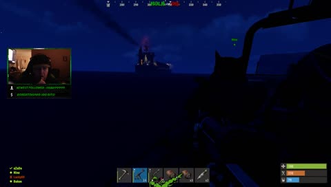 bakon with the 4k baby