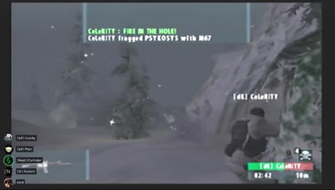 Celerity 1v4 blizzard SGL match 1