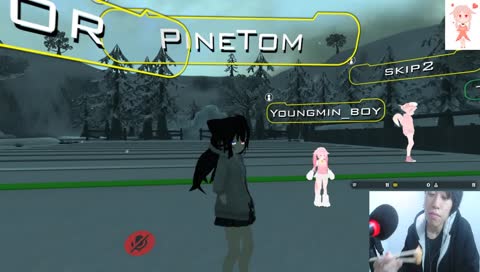 그 시청자 벌칙.....