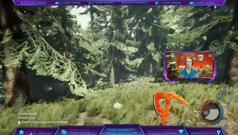 Day 1! First look at The Forest PS4